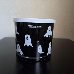 Scentsational Ghost Halloween Threw Wick Candle